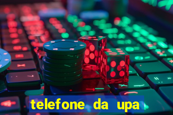 telefone da upa roberto santos